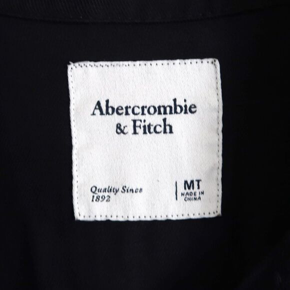 Abercrombie & Fitch Black Coverall - Size Medium Tall - Picture 6 of 6